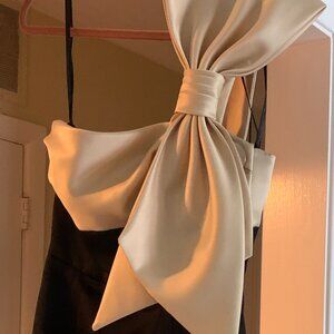 Betsey Johnson Tuxedo Cocktail Dress